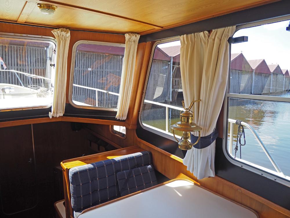 Wheelhouse, Accommodation